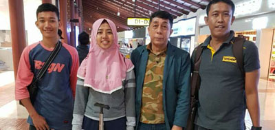 Atlet Bengkalis ini Ikuti Kejuaraan Asian Cycling Championship di Filipina